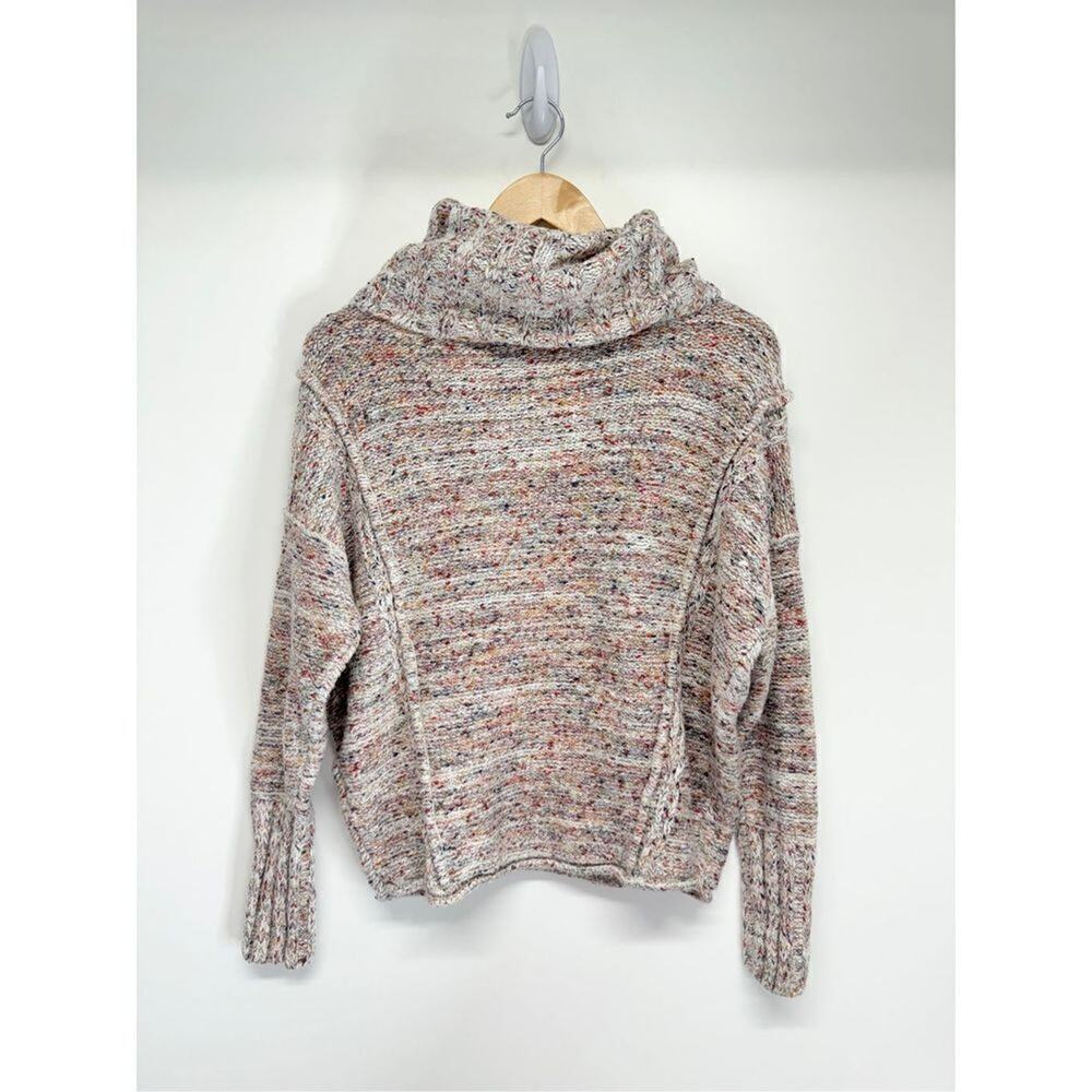 Anthropologie Pilcro Sweater Size XS Womens Cowl Neck Long Sleeve Multicolor - Picture 8 of 11
